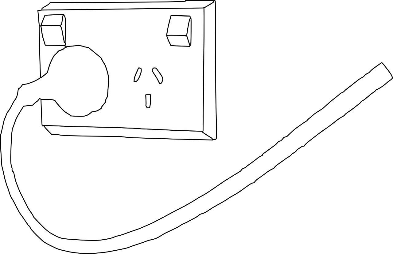 Power Socket PNG Isolated HD