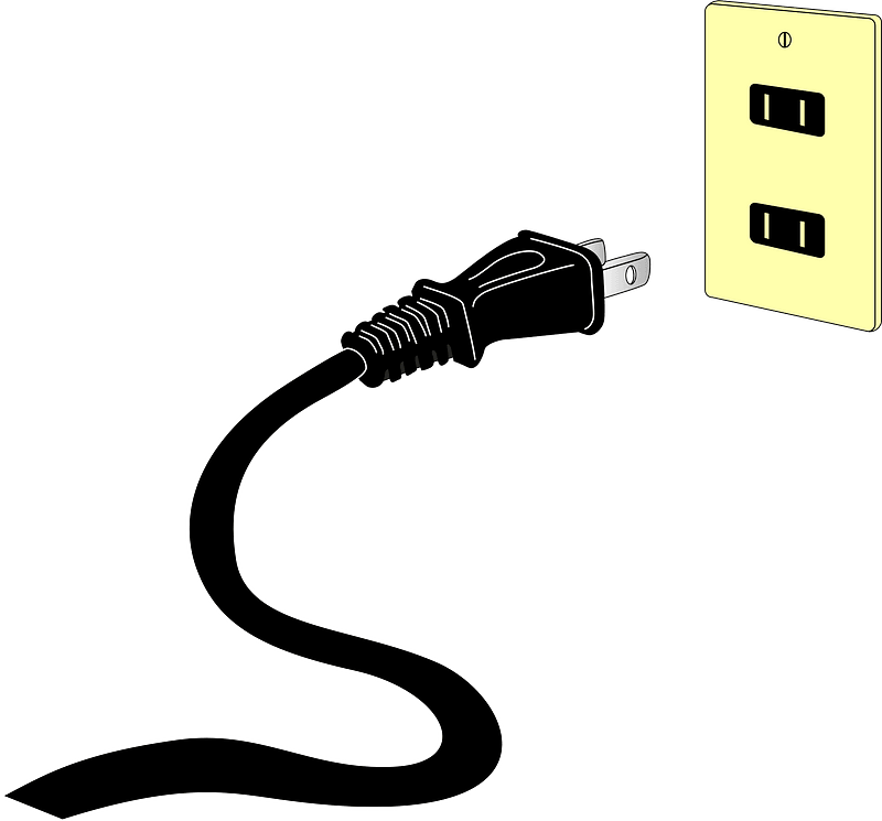 Power Socket PNG Isolated Image