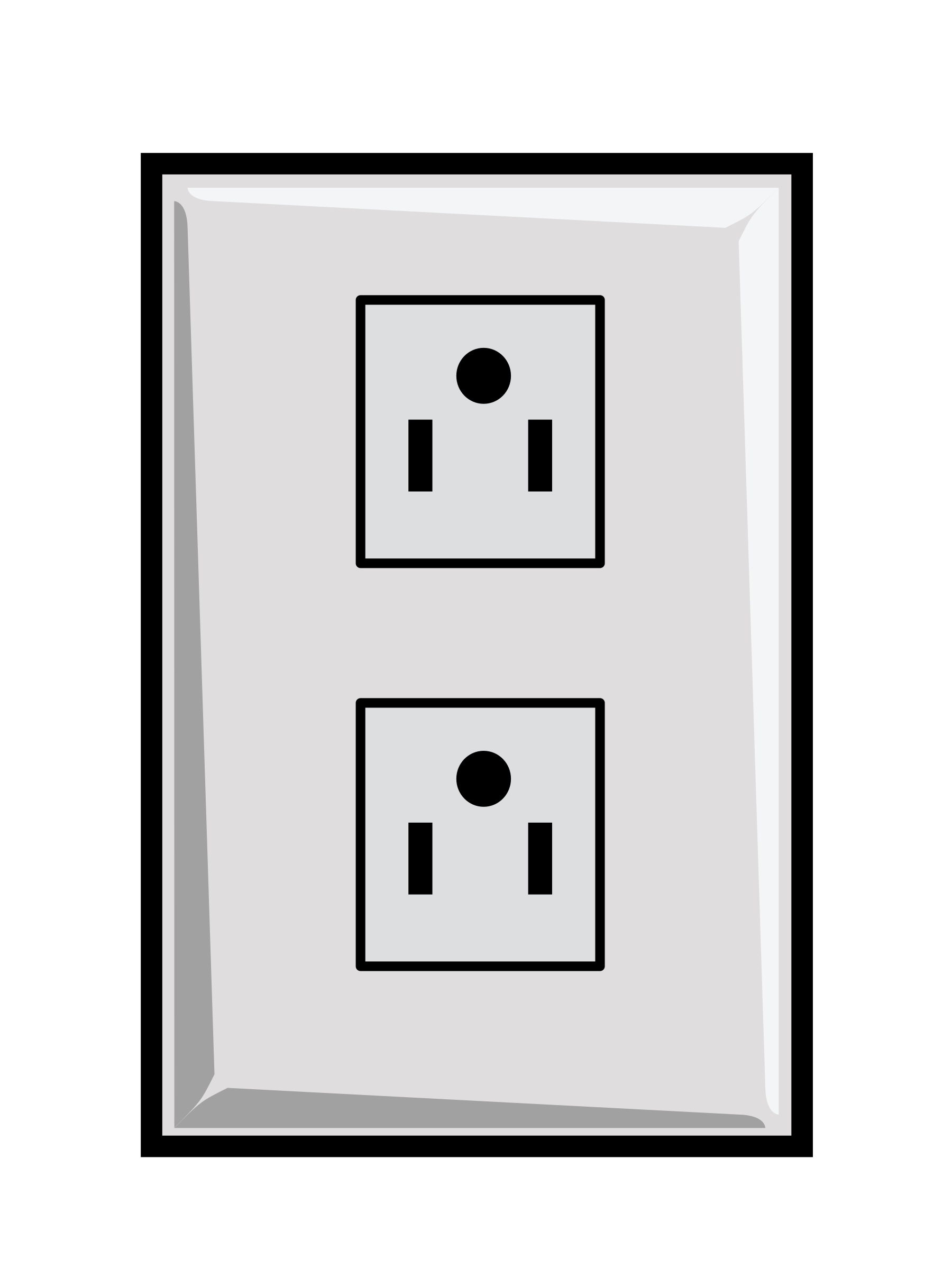 Power Socket PNG Transparent Image