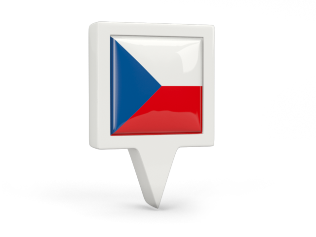 Prague Flag PNG File