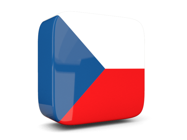 Prague Flag PNG Image