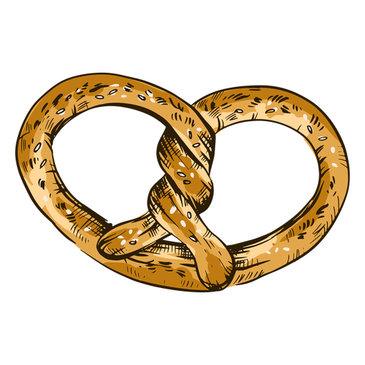 Pretzel PNG HD Isolated