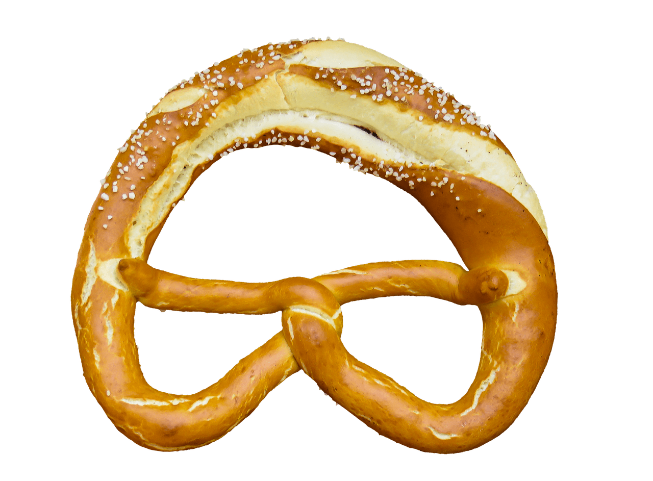 Pretzel PNG Isolated Photo