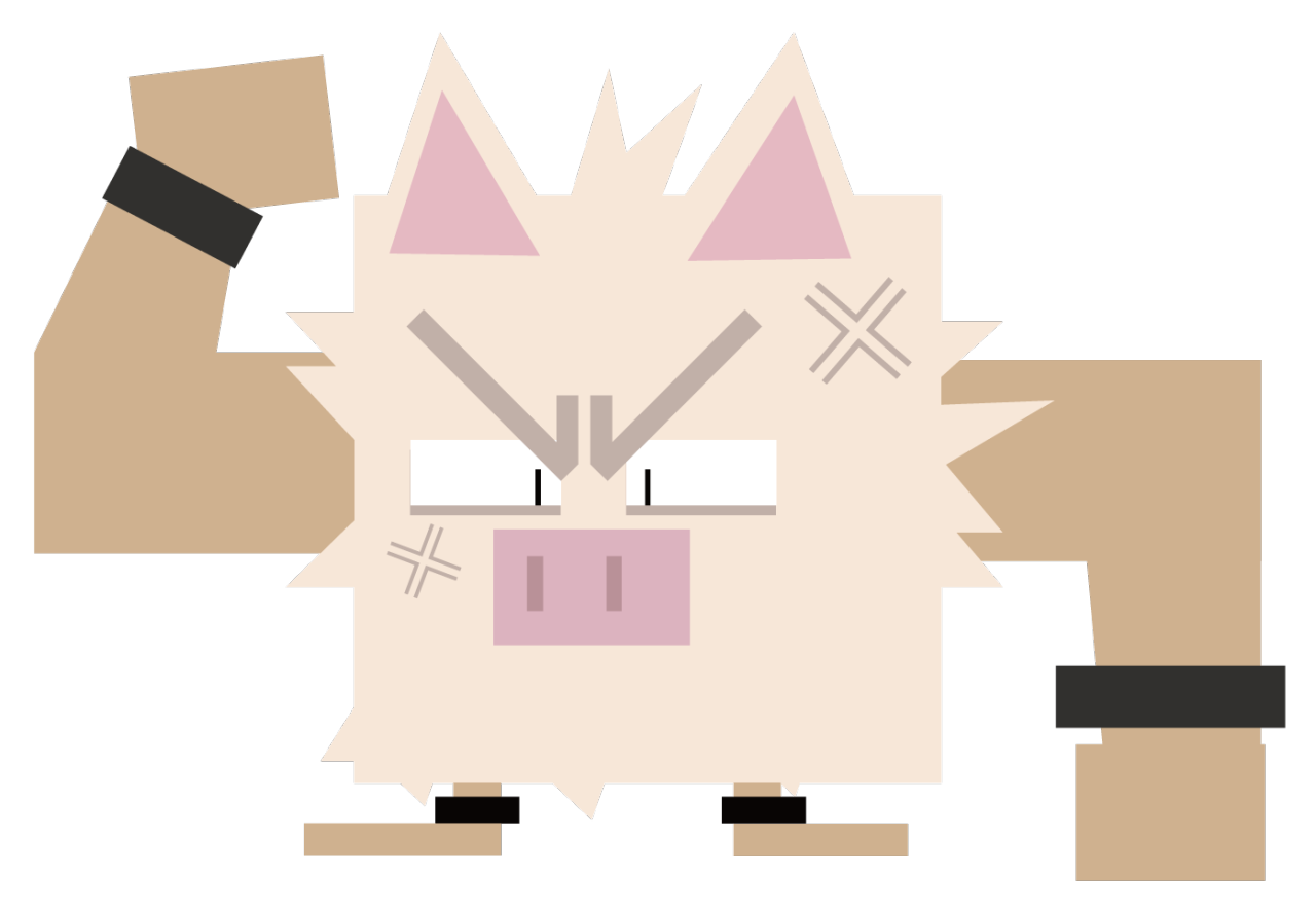 Primeape Pokemon PNG HD Isolated