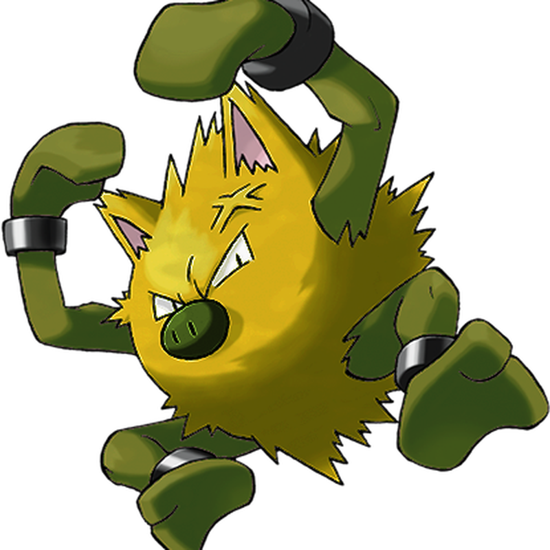 Primeape Pokemon PNG Isolated HD
