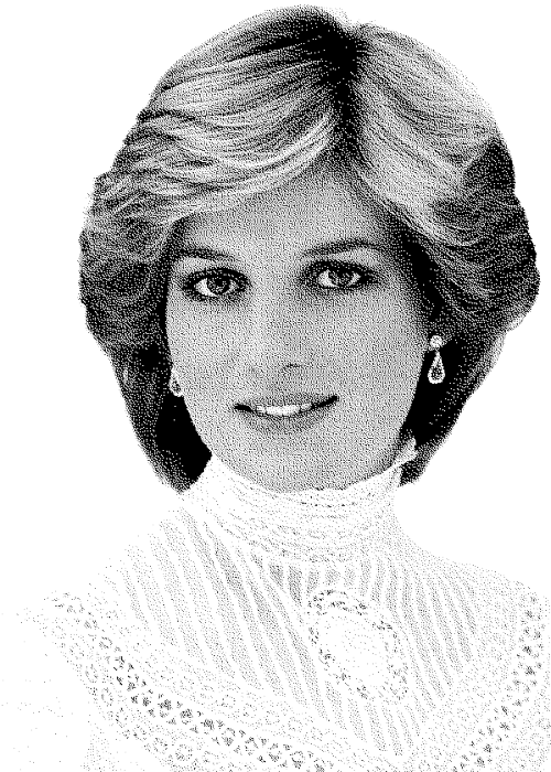 Princess Diana PNG Image