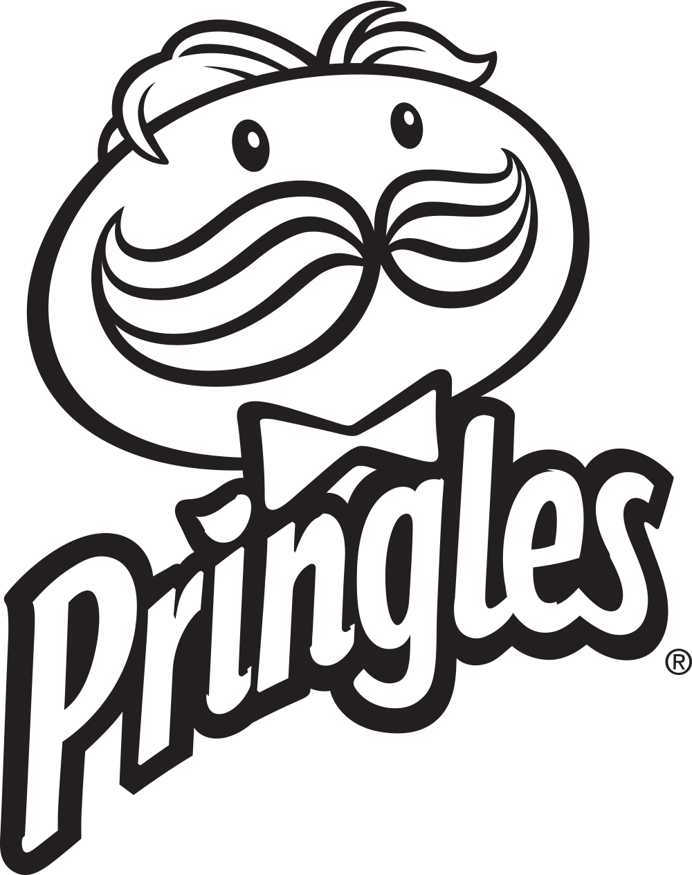 Pringles Logo Transparent PNG
