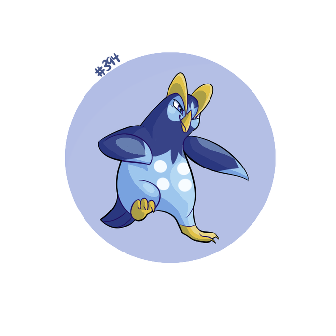 Prinplup Pokemon PNG HD Isolated