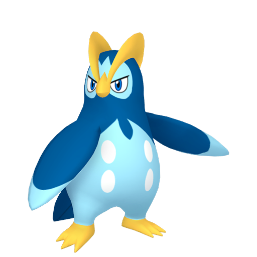 Prinplup Pokemon PNG Isolated Pic