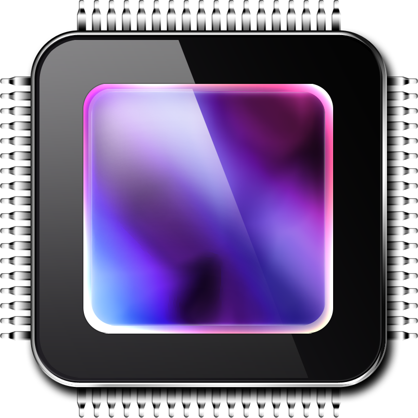 Processor PNG Isolated HD