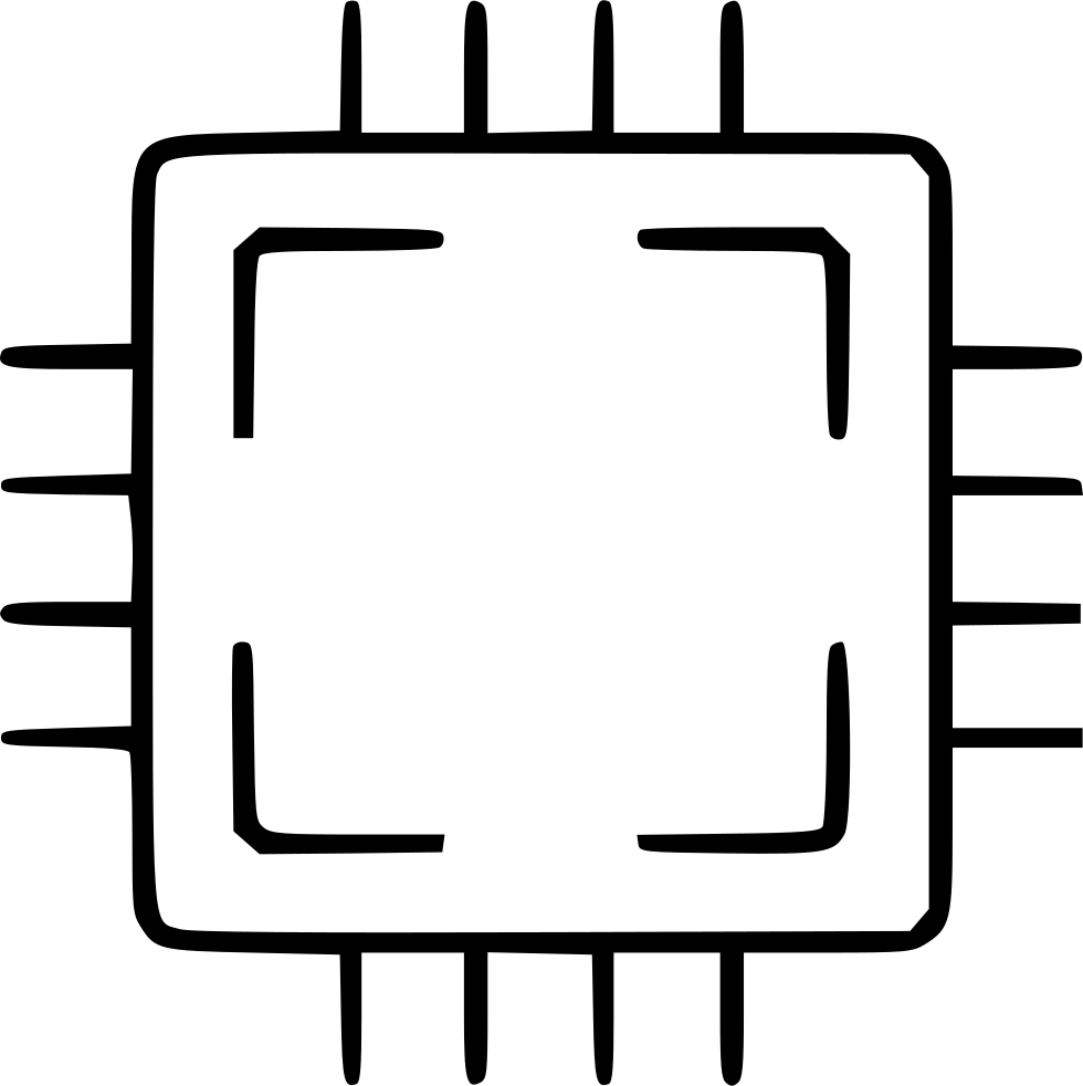 Processor PNG Picture