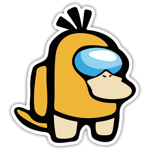 Psyduck Pokemon PNG Image
