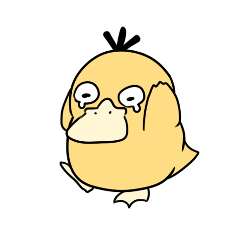 Psyduck Pokemon PNG Isolated Pic