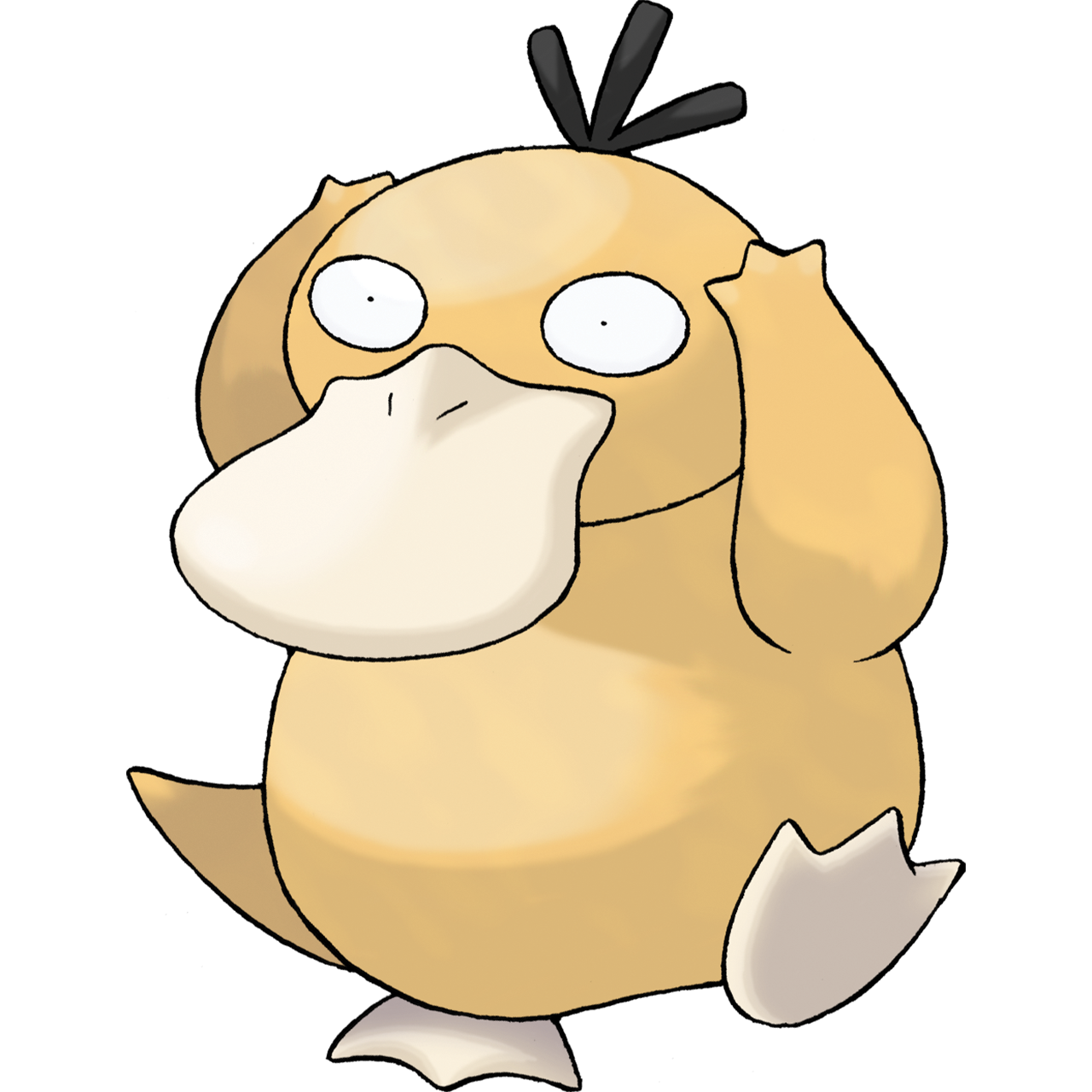 Psyduck Pokemon PNG Picture