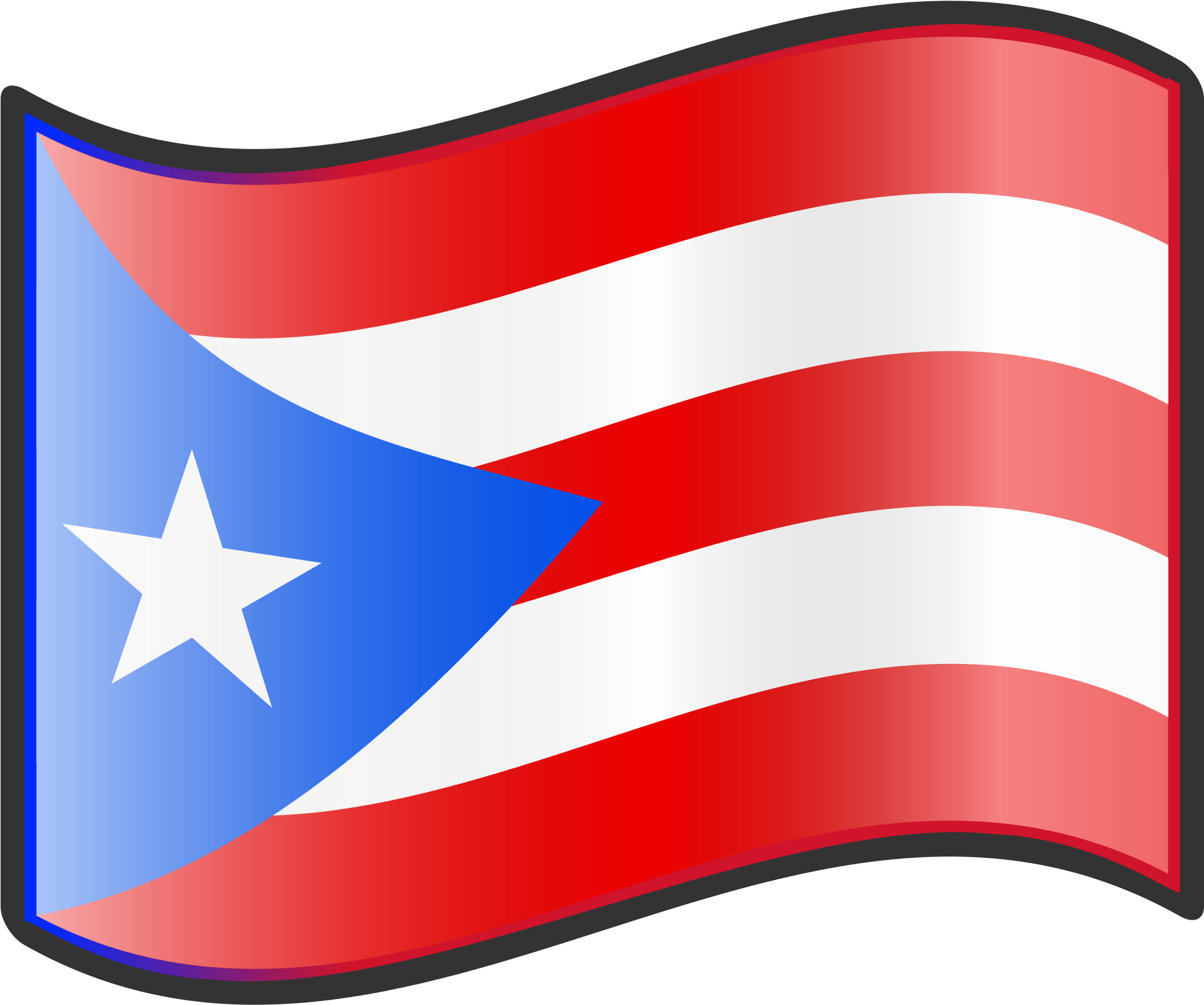 Puerto Rico Flag Download PNG Image