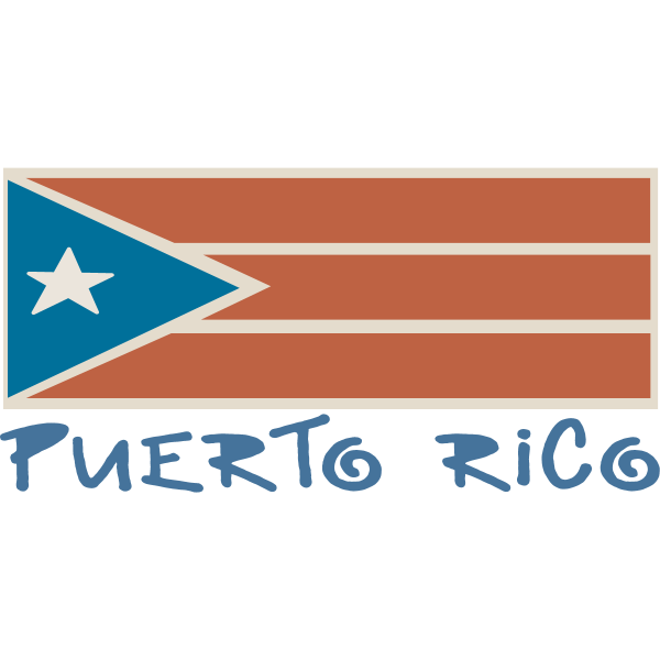 Puerto Rico Flag PNG Clipart