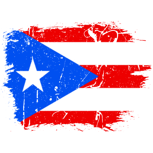 Puerto Rico Flag PNG HD Isolated