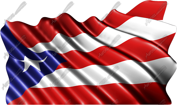 Puerto Rico Flag PNG Isolated File
