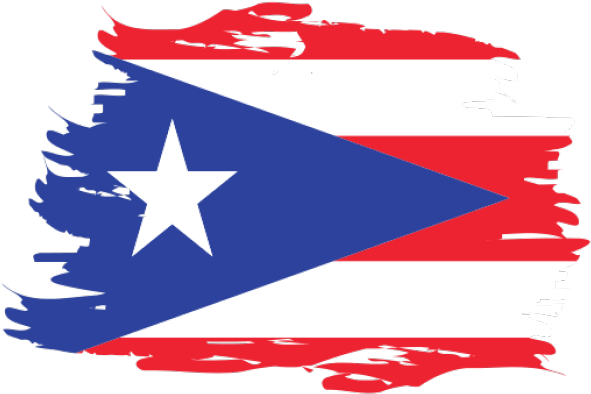 Puerto Rico Flag PNG Isolated Photos