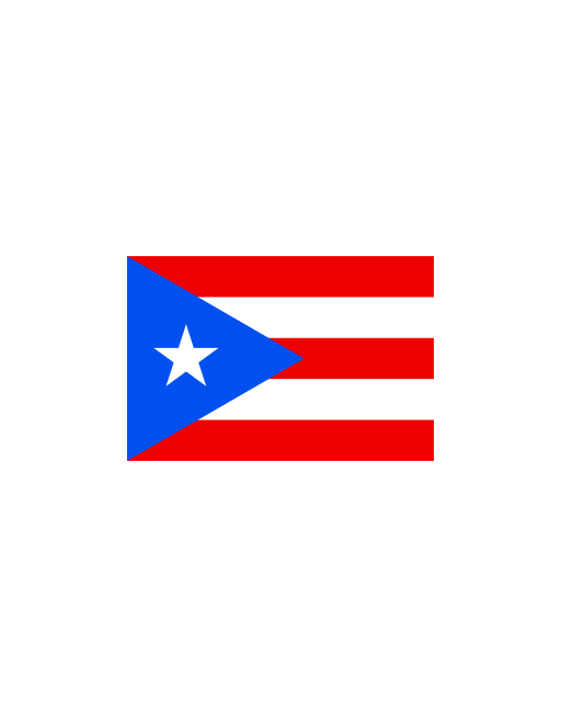 Puerto Rico Flag PNG Pic