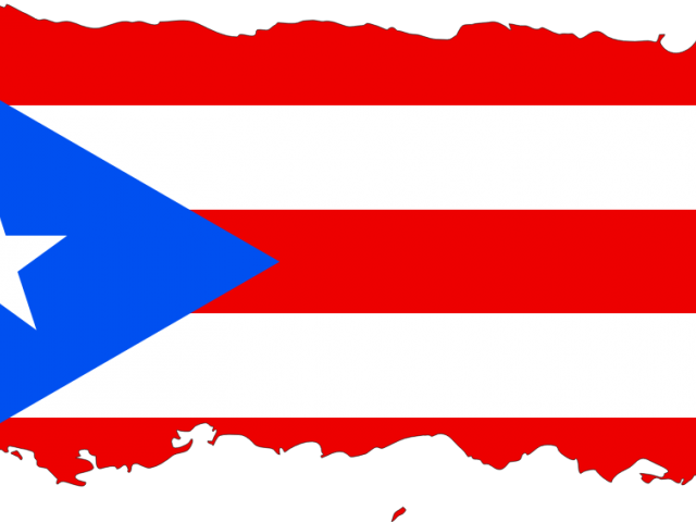 Puerto Rico Flag PNG Transparent