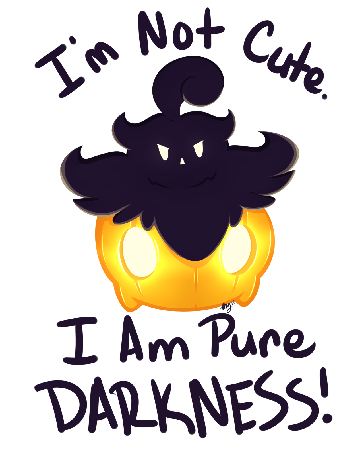 Pumpkaboo Pokemon PNG Image