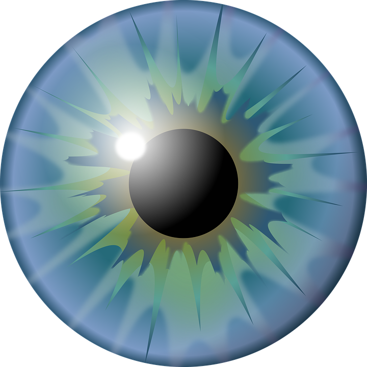 Pupil PNG HD Isolated
