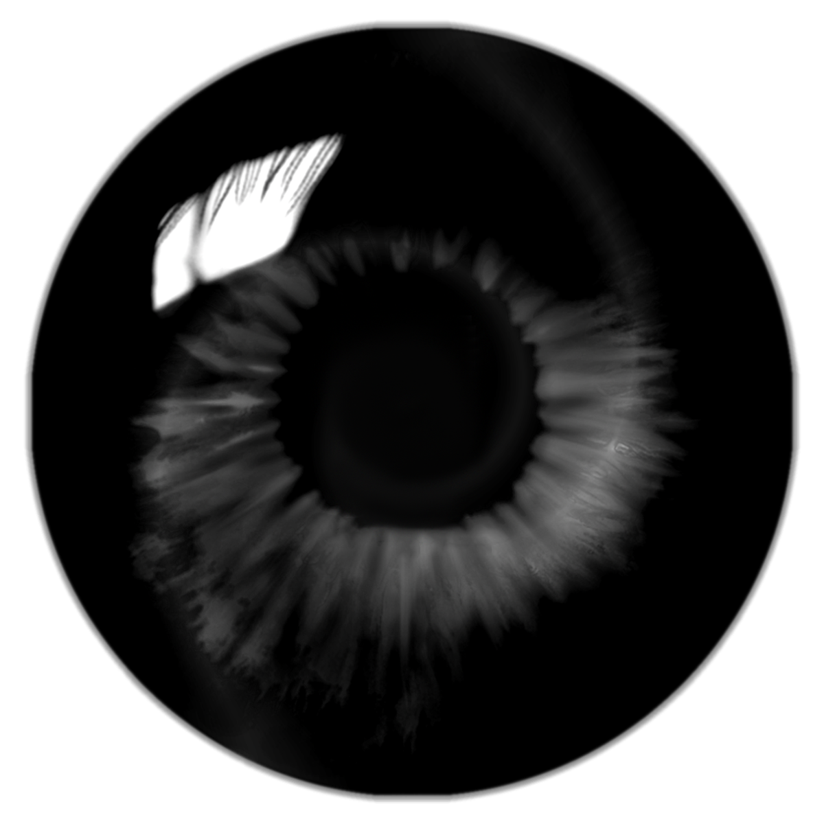 Pupil PNG Isolated HD