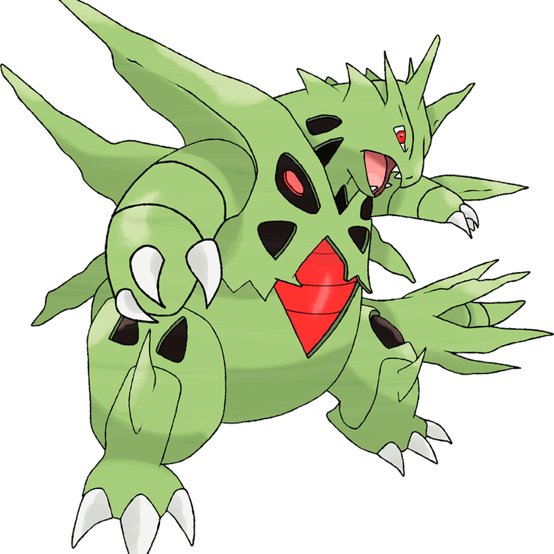 Pupitar Pokemon PNG Picture