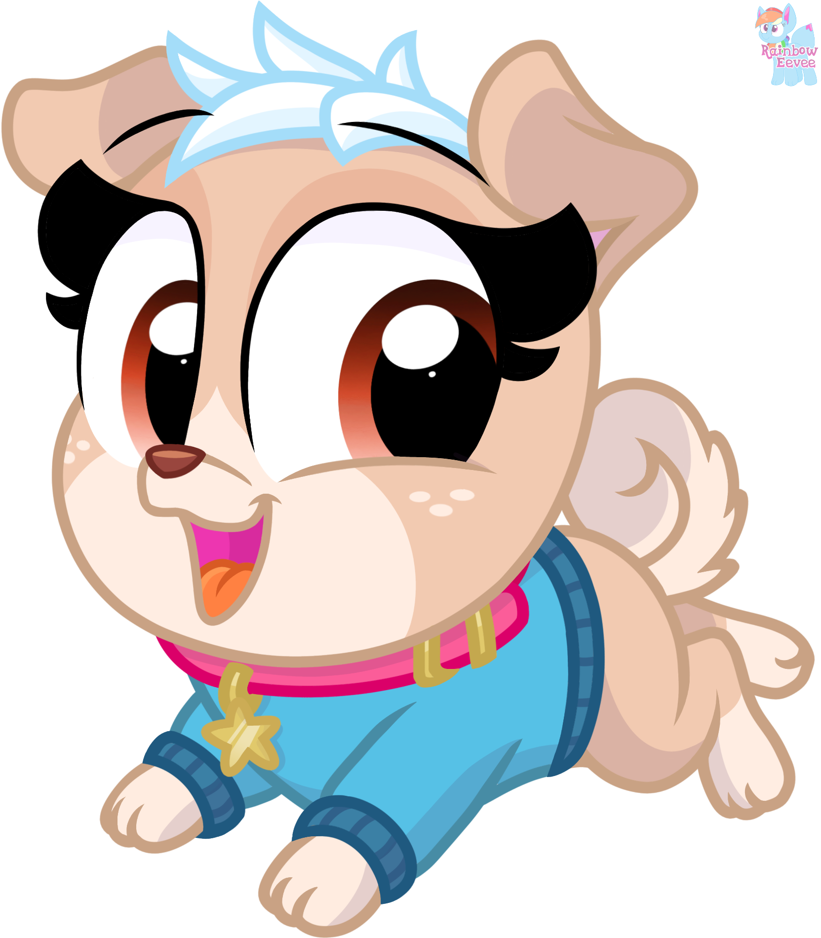 Puppy Dog Pals PNG File