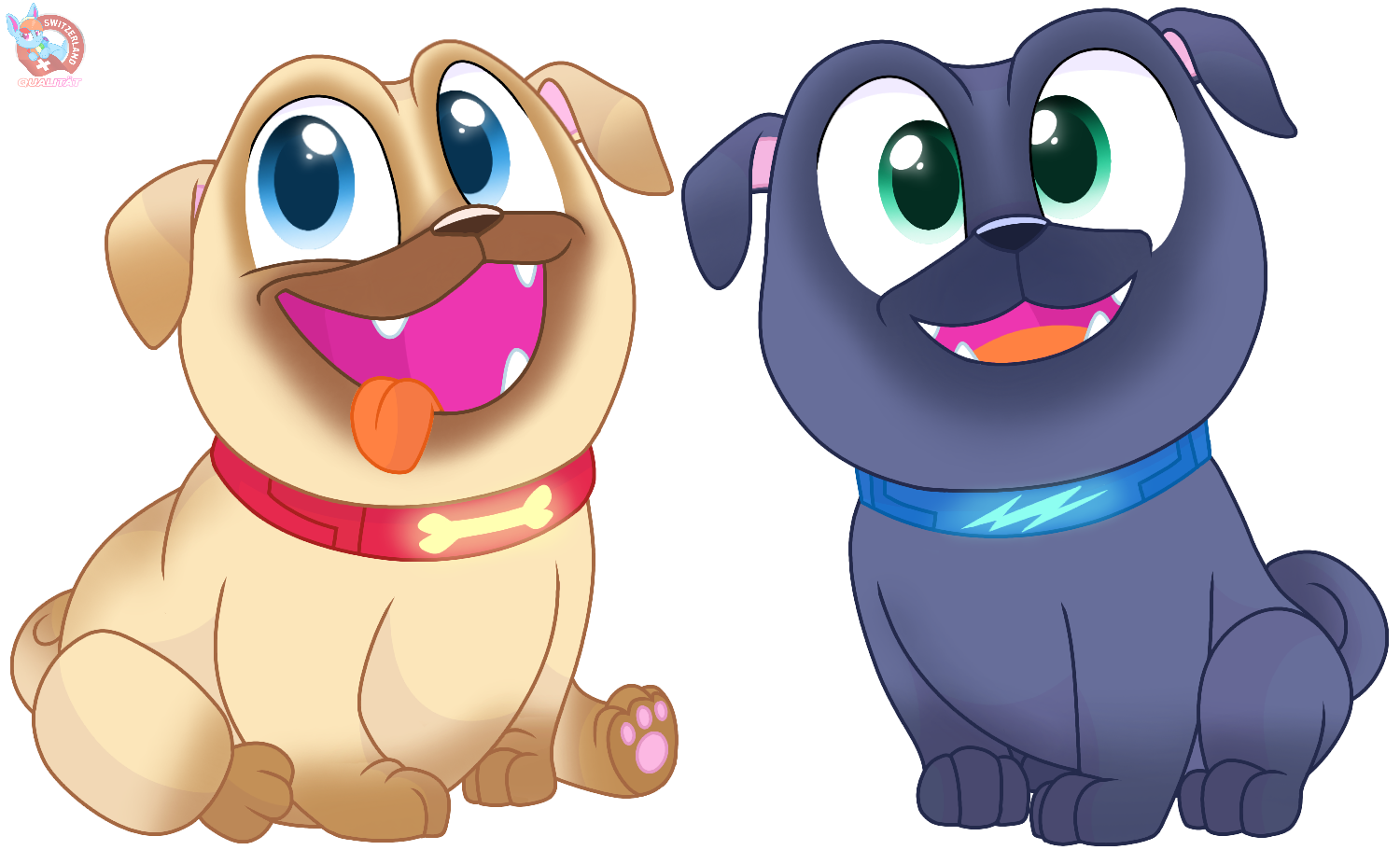 Puppy Dog Pals PNG Pic