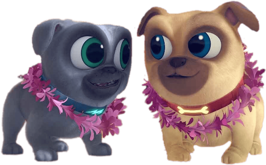 Puppy Dog Pals PNG Picture