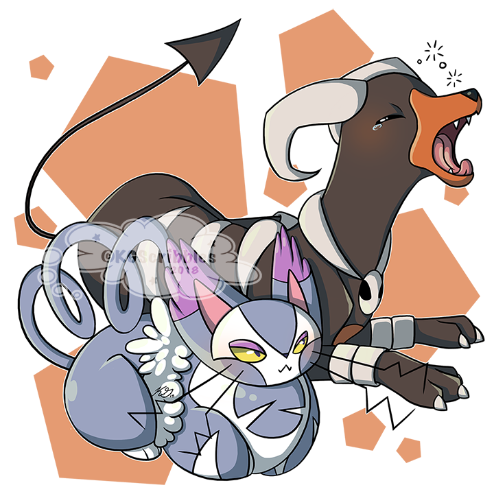 Purugly Pokemon PNG Clipart