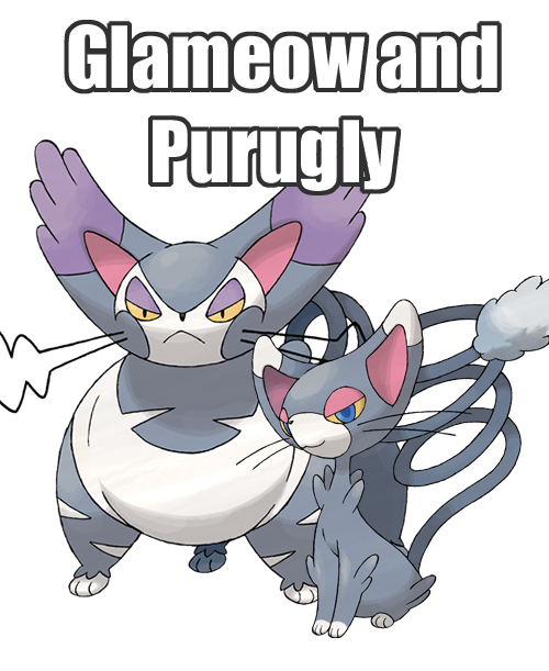 Purugly Pokemon PNG HD Isolated