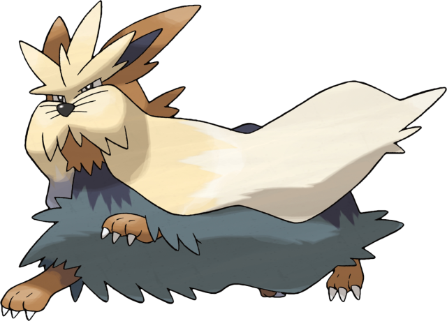 Purugly Pokemon PNG Isolated HD