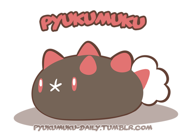 Pyukumuku Pokemon PNG File