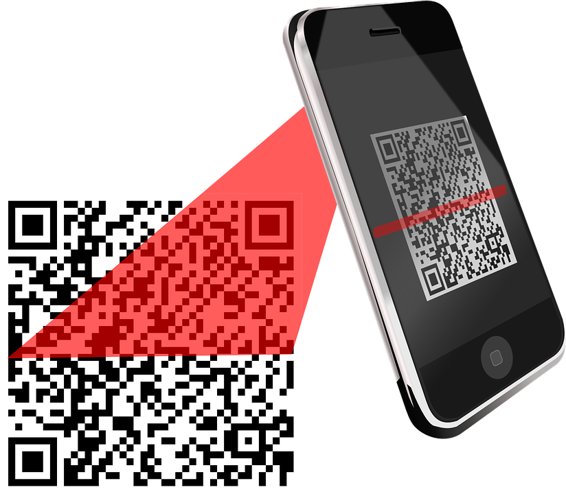 QR Code PNG Isolated Photo