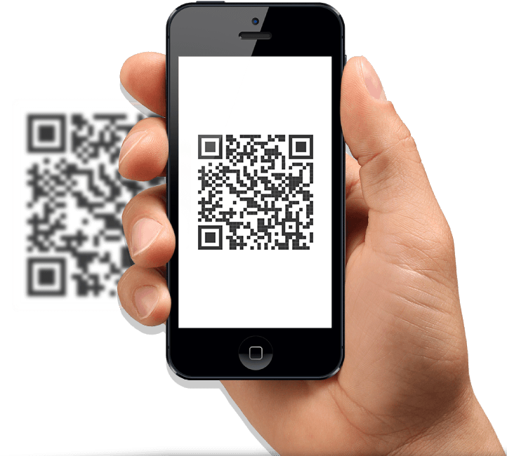 QR Code PNG Isolated Photos