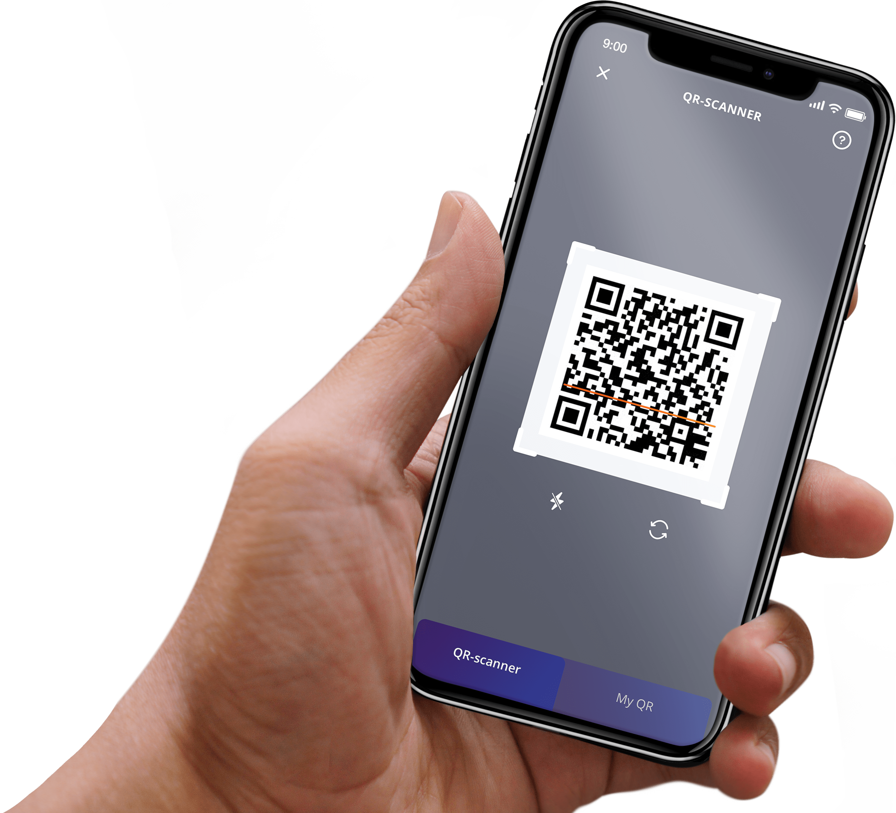QR Code Transparent Isolated Images PNG