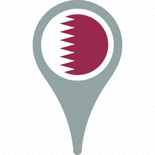 Qatar Flag Download PNG Image