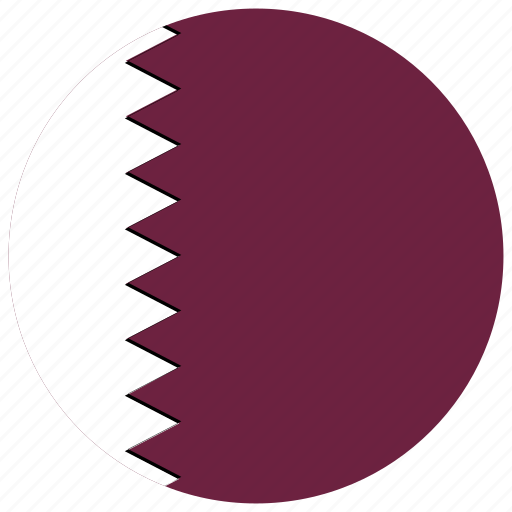 Qatar Flag PNG Clipart