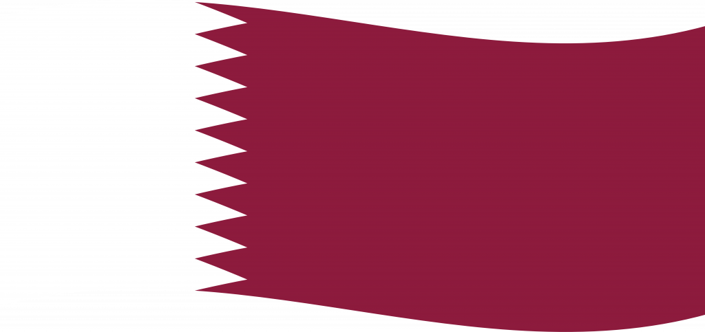 Qatar Flag PNG HD