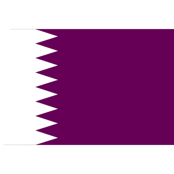Qatar Flag PNG Image