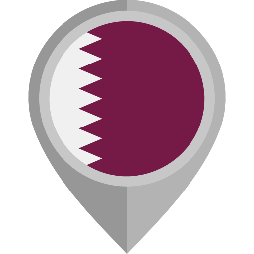 Qatar Flag PNG Isolated Photo