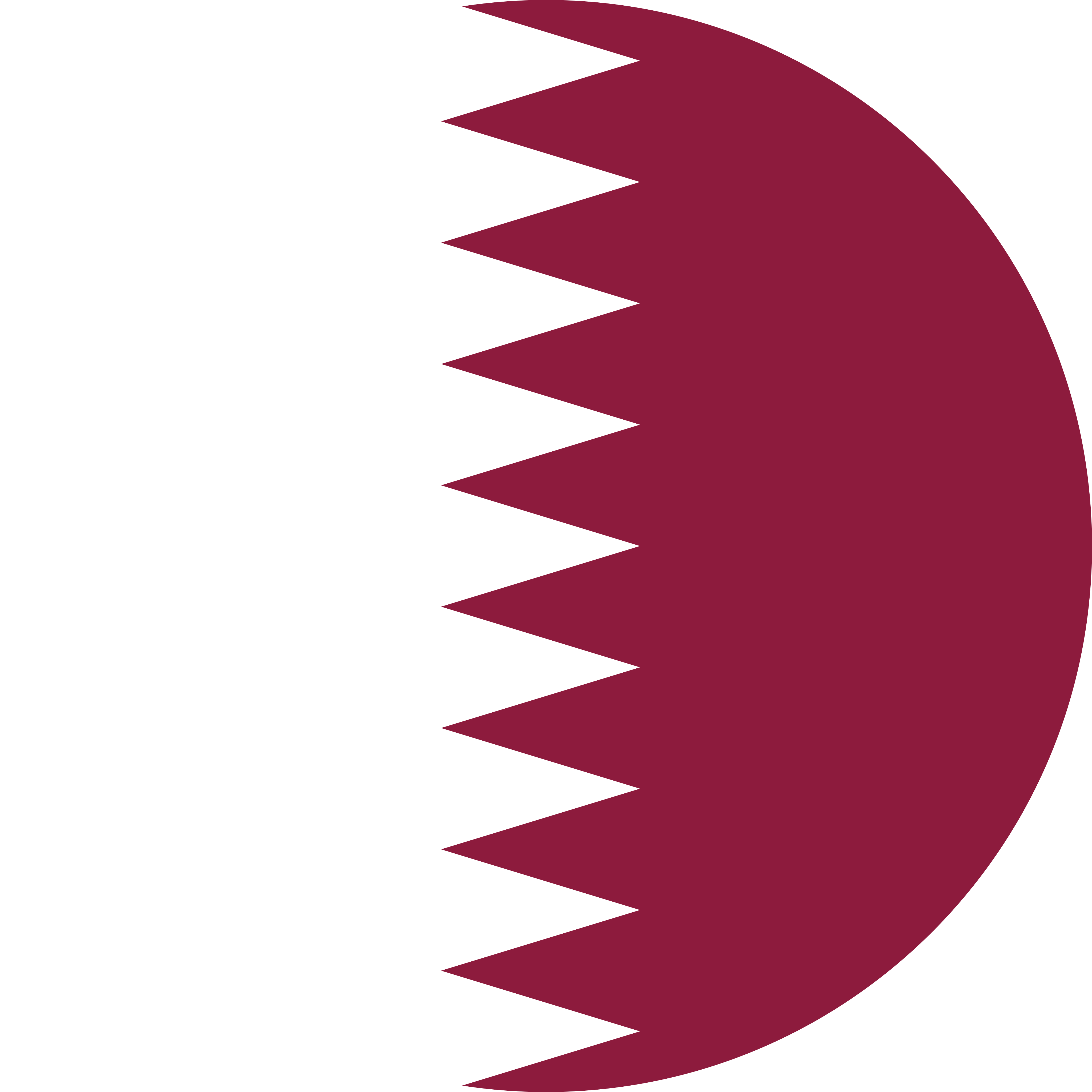 Qatar Flag PNG Photo