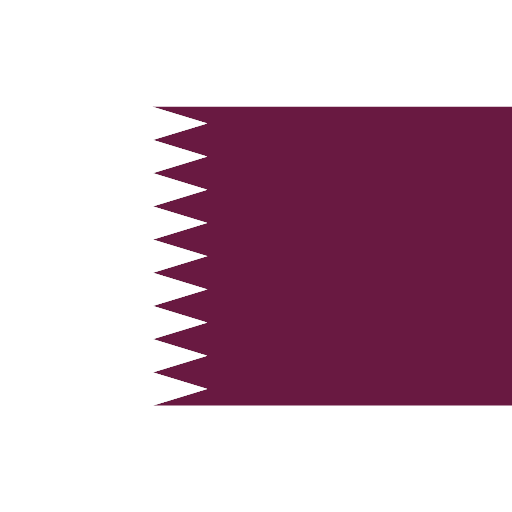 Qatar Flag PNG Transparent