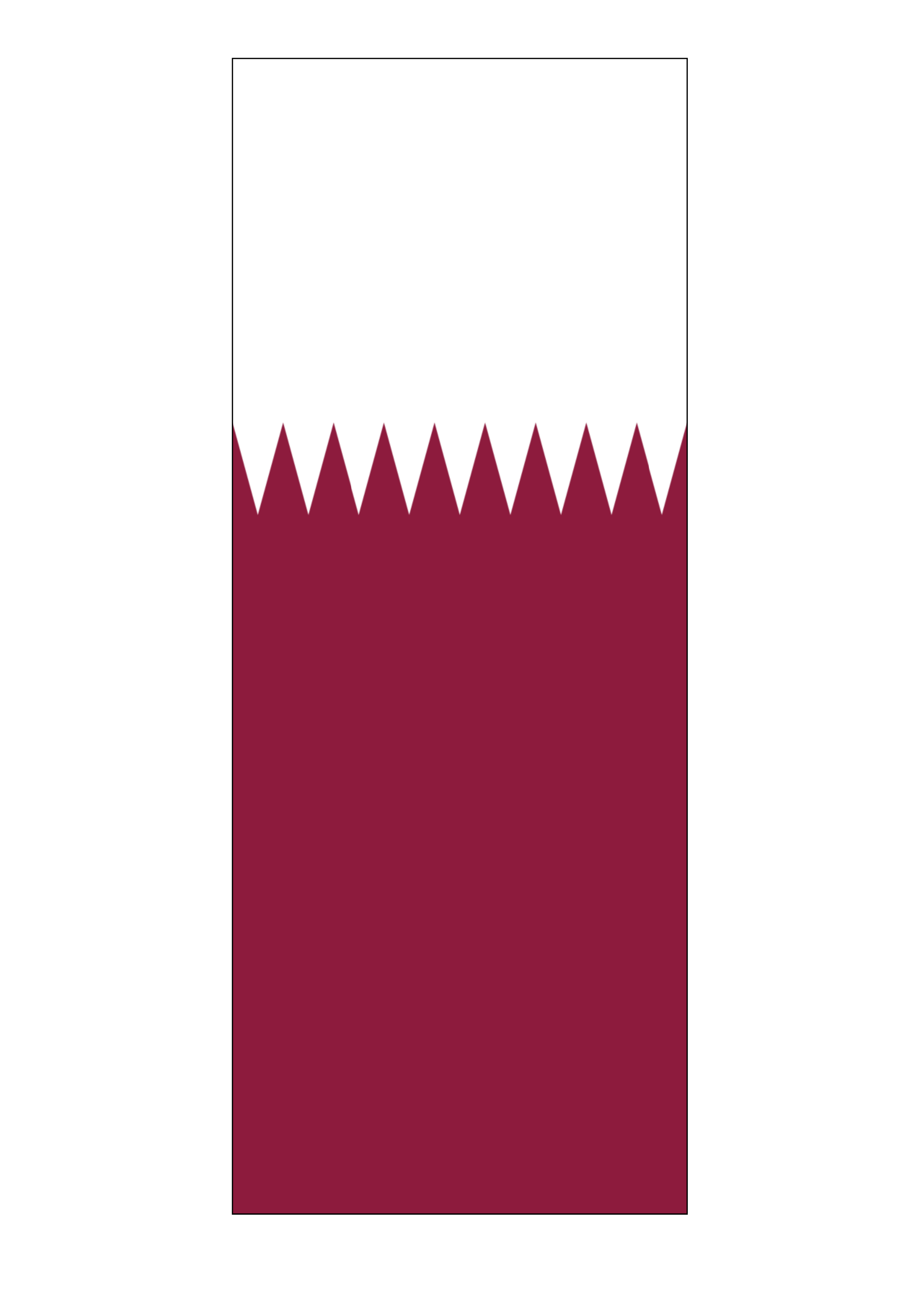 Qatar Flag Transparent PNG