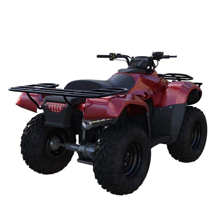 Quad Bike Download PNG Isolated Image