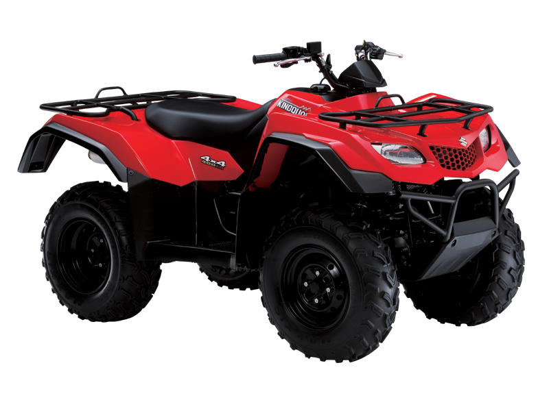 Quad Bike PNG Isolated Picture