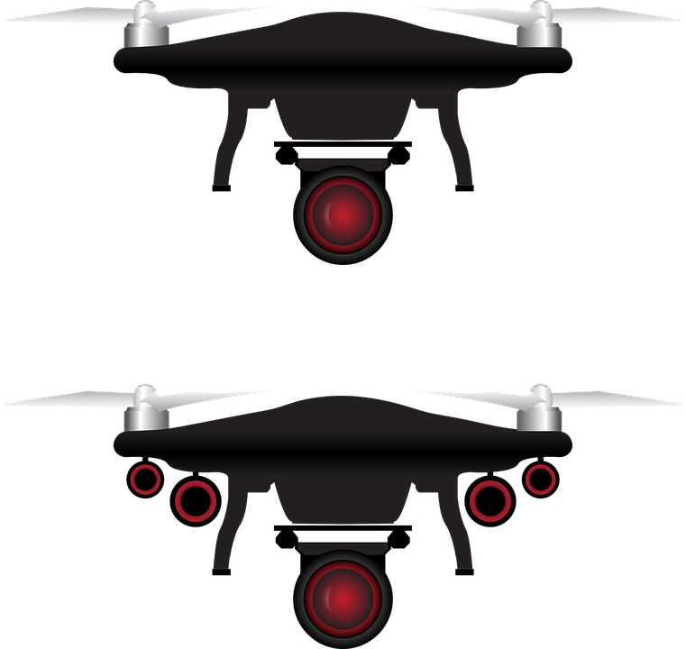 Quadcopter PNG Background Image
